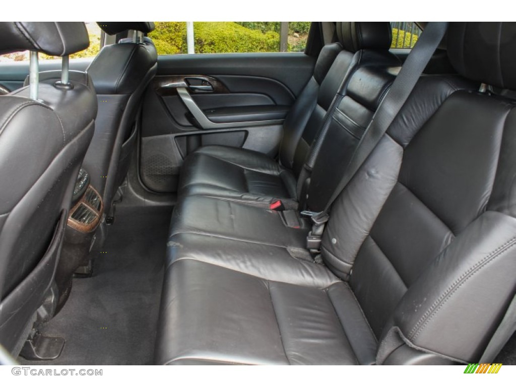 2011 Acura MDX Technology Rear Seat Photo #87804193