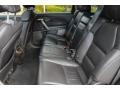 2011 Acura MDX Ebony Interior Rear Seat Photo