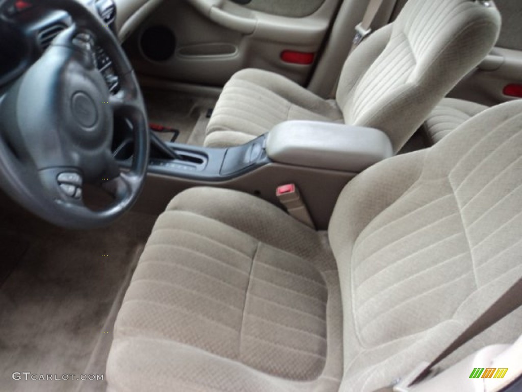 2002 Grand Prix GT Sedan - Dark Bronzmist Metallic / Dark Taupe photo #5