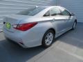 Radiant Silver - Sonata GLS Photo No. 4