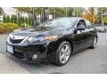 Crystal Black Pearl - TSX Sedan Photo No. 7