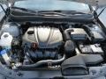 Radiant Silver - Sonata GLS Photo No. 14