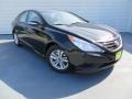 Phantom Black Metallic - Sonata GLS Photo No. 1