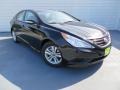 Phantom Black Metallic - Sonata GLS Photo No. 2