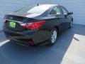 Phantom Black Metallic - Sonata GLS Photo No. 4