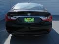 Phantom Black Metallic - Sonata GLS Photo No. 5