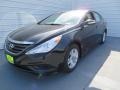 Phantom Black Metallic - Sonata GLS Photo No. 7