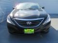 Phantom Black Metallic - Sonata GLS Photo No. 8