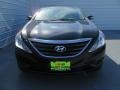 Phantom Black Metallic - Sonata GLS Photo No. 9