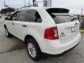 2013 White Suede Ford Edge SE  photo #3