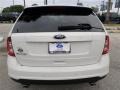 2013 White Suede Ford Edge SE  photo #4