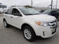 2013 White Suede Ford Edge SE  photo #7