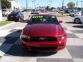 2014 Ruby Red Ford Mustang V6 Premium Coupe  photo #2