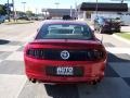 2014 Ruby Red Ford Mustang V6 Premium Coupe  photo #4