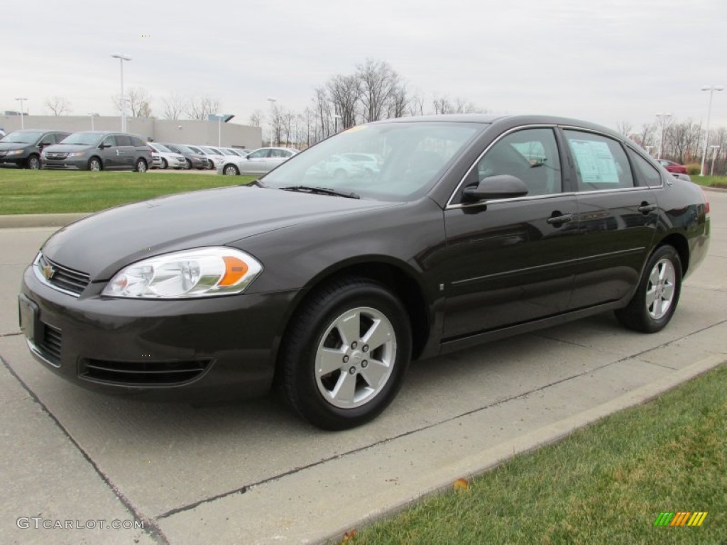 Slate Metallic 2008 Chevrolet Impala LT Exterior Photo #87806104