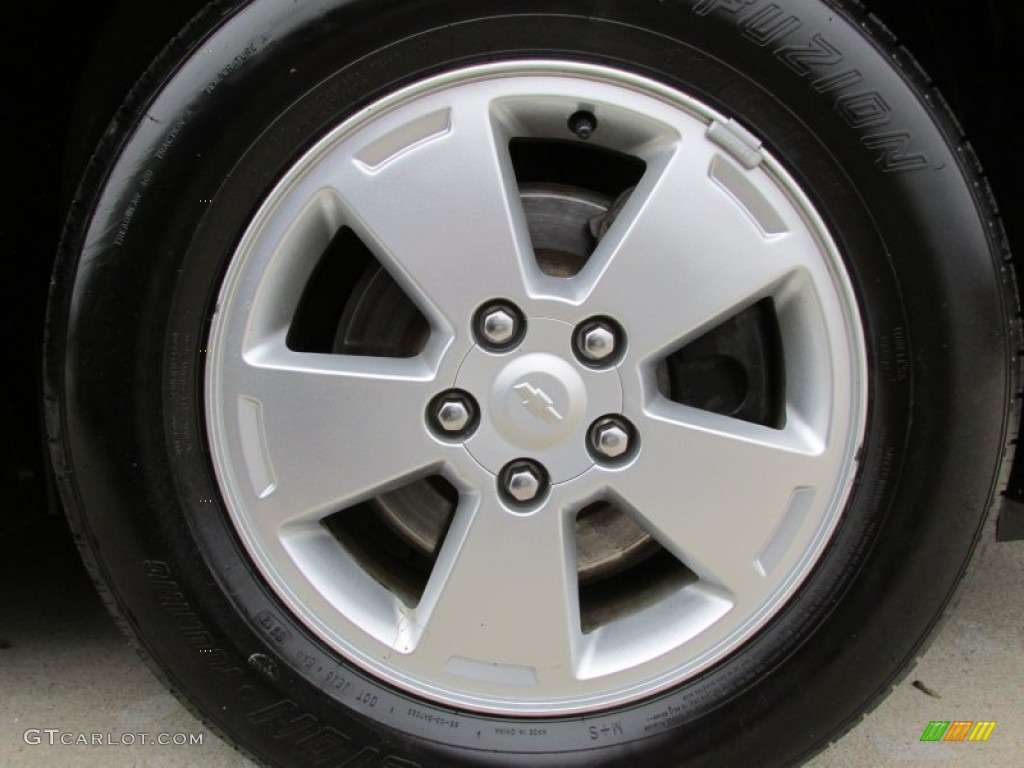 2008 Chevrolet Impala LT Wheel Photo #87806146