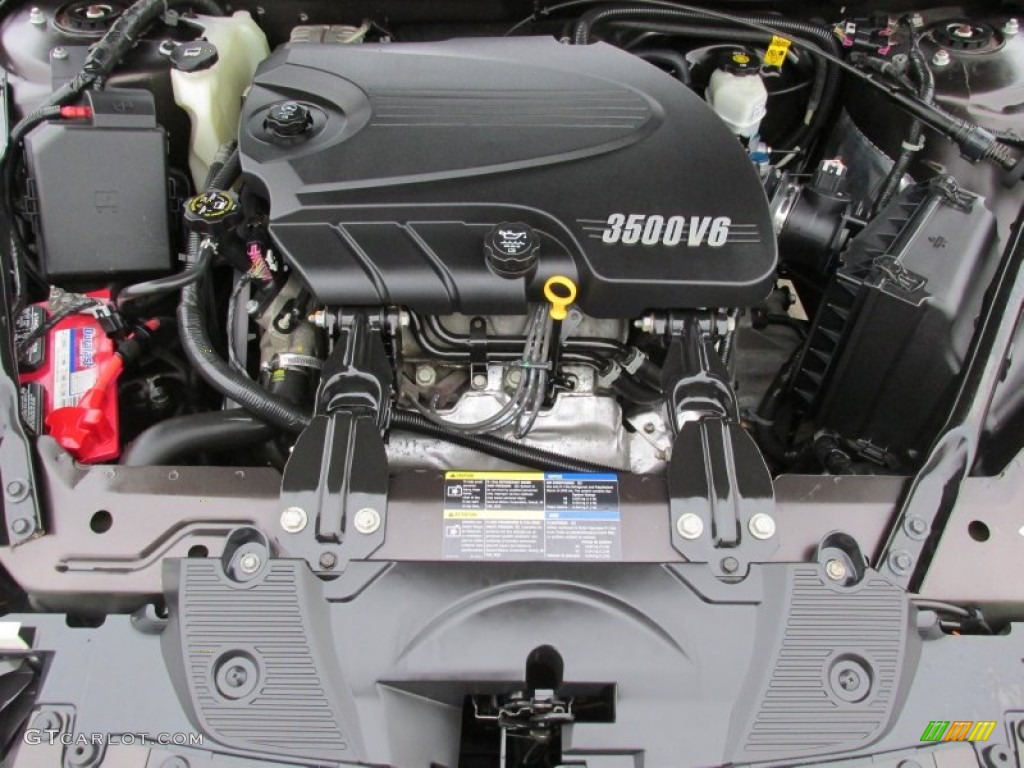 2008 Chevrolet Impala LT 3.5L Flex Fuel OHV 12V VVT LZE V6 Engine Photo #87806167