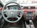 Ebony Black 2008 Chevrolet Impala LT Dashboard