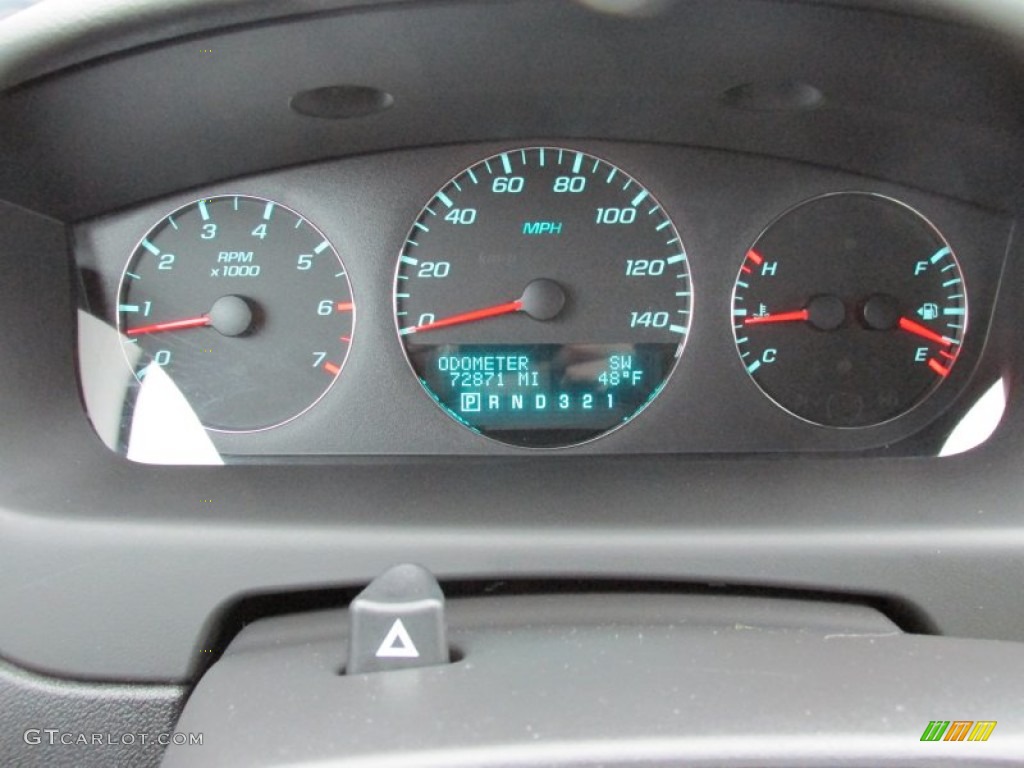 2008 Chevrolet Impala LT Gauges Photo #87806203