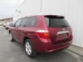 2010 Salsa Red Pearl Toyota Highlander Limited 4WD  photo #4