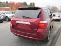 2010 Salsa Red Pearl Toyota Highlander Limited 4WD  photo #6