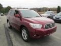 2010 Salsa Red Pearl Toyota Highlander Limited 4WD  photo #7