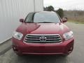 2010 Salsa Red Pearl Toyota Highlander Limited 4WD  photo #8