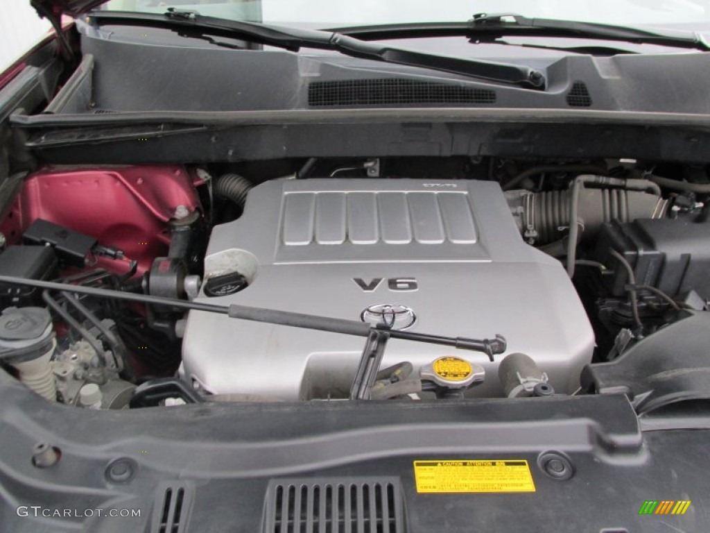 2010 Toyota Highlander Limited 4WD Engine Photos
