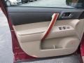 Salsa Red Pearl - Highlander Limited 4WD Photo No. 11