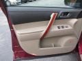 2010 Salsa Red Pearl Toyota Highlander Limited 4WD  photo #11