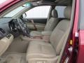2010 Salsa Red Pearl Toyota Highlander Limited 4WD  photo #12