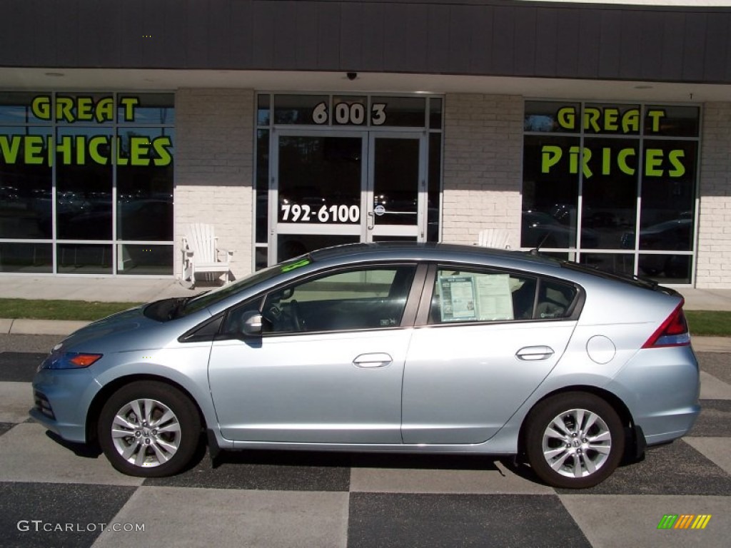 Frosted Silver Metallic Honda Insight