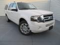White Platinum - Expedition EL Limited Photo No. 2