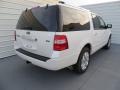 2014 White Platinum Ford Expedition EL Limited  photo #4