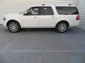 2014 White Platinum Ford Expedition EL Limited  photo #6