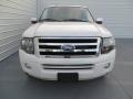 2014 White Platinum Ford Expedition EL Limited  photo #8