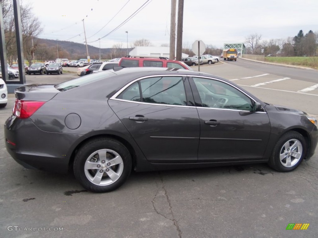 Taupe Gray Metallic 2013 Chevrolet Malibu LS Exterior Photo #87806875