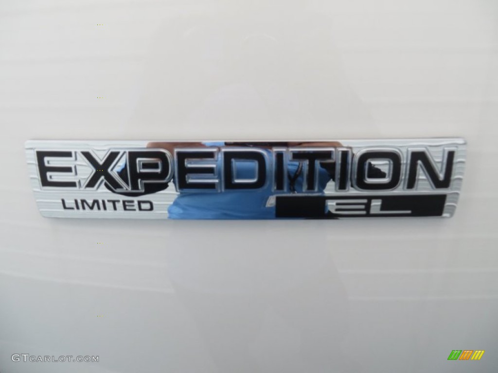 2014 Expedition EL Limited - White Platinum / Stone photo #16