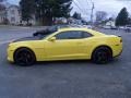 2014 Bright Yellow Chevrolet Camaro SS/RS Coupe  photo #3