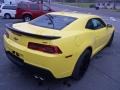 2014 Bright Yellow Chevrolet Camaro SS/RS Coupe  photo #9