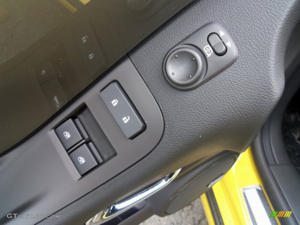 2014 Camaro SS/RS Coupe - Bright Yellow / Black photo #15