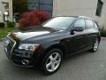 Brilliant Black - Q5 3.2 FSI quattro Photo No. 3