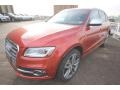 Volcano Red Metallic - SQ5 Premium plus 3.0 TFSI quattro Photo No. 3