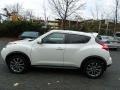 2011 White Pearl Nissan Juke SV AWD  photo #2