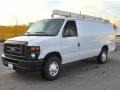 2011 Oxford White Ford E Series Van E250 Extended Commercial  photo #7