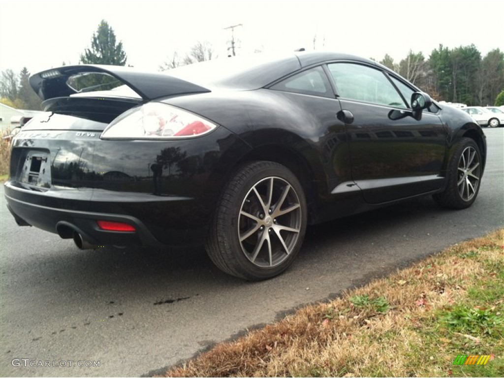 Kalapana Black Satin 2009 Mitsubishi Eclipse GT Coupe Exterior Photo #87808744