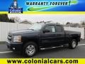 Imperial Blue Metallic 2011 Chevrolet Silverado 1500 LT Extended Cab 4x4