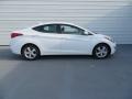 2013 Shimmering White Hyundai Elantra GLS  photo #3
