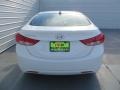 2013 Shimmering White Hyundai Elantra GLS  photo #5