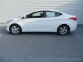 2013 Shimmering White Hyundai Elantra GLS  photo #6